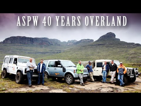 Land Rover Discovery LR4 & Defender Off-Road Test | 40 Years Overland Storytelling @4xoverland