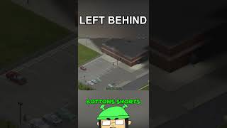 LEFT BEHIND