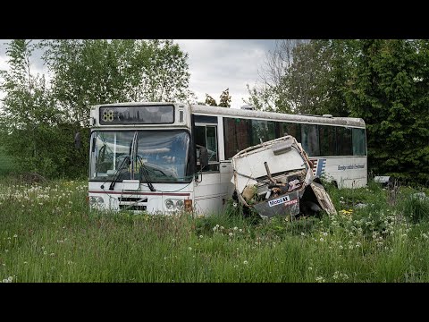 Starting 1985 Volvo B10M-65 After 4 Years + Test Drive