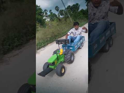 Powerful RC Tractor Mujhe Baitha Kar Khich Le Raha Hai