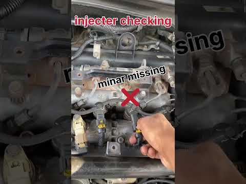 diesel cars #injecter checking.