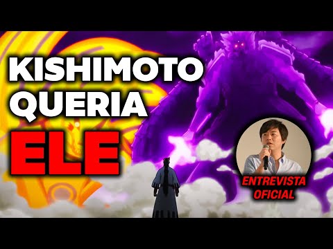 REVELADO O NINJA QUE KISHIMOTO ESCOLHEU!