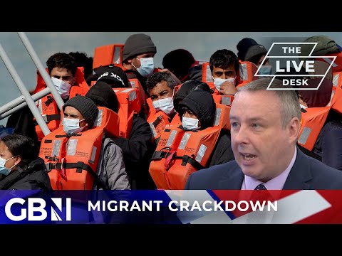 'Puncturing and slashing them': French crackdown on migrant boats | Mark White