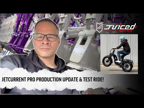 JetCurrent Pro Folding E-Bike Updates + Test Ride w/ Juiced Bikes Founder Tora Harris
