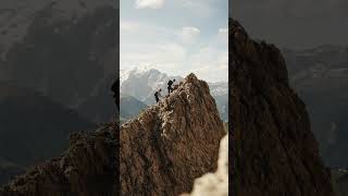 a must-do in the Dolomites: Forcella del Sassolungo
