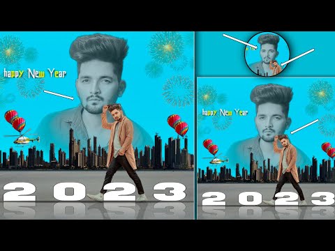 Happy New Year 2023 Photo Editing In PicsArt || New Year Special Photo Editing || Best photo editing