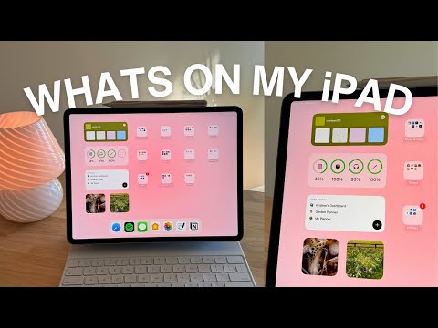 WHAT'S ON MY iPAD 2025 | fav apps, cozy games, planning & digital art