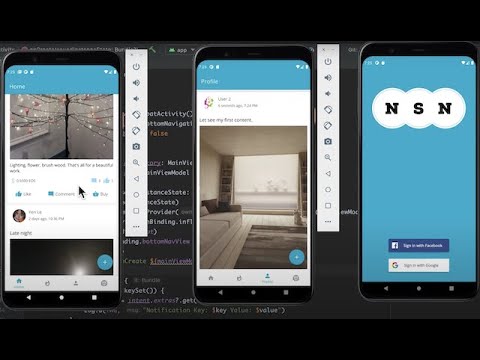 NFT Social Network | EOSIO Hackathon: Beyond Blockchain