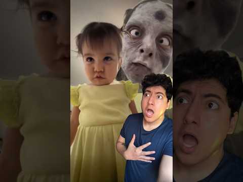 ￼Esta niña no es normal 🧟‍♀️