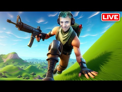 Finally Touching Grass🔴 Live Fortnite Reload