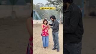 The Green flag boy ❤️🧔🏻‍♂️ #shorts #sejalgabashorts  #vrindavan