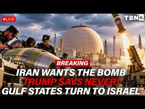 BREAKING: Iran’s <strong>ATOMIC</strong> BOMB Threat; Gulf States Turn To Israel; Houthis Next | TBN Israel
