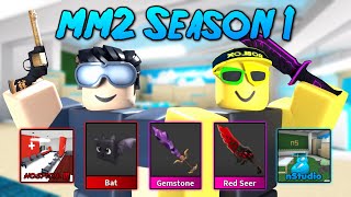 Roblox murderer mystery 2 seer