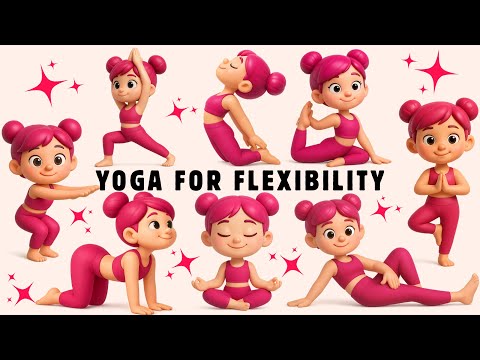 Yoga for FLEXIBILITY | Yoga for Kids | Yoga for Health | Autumn Yoga | Yoga With Bella