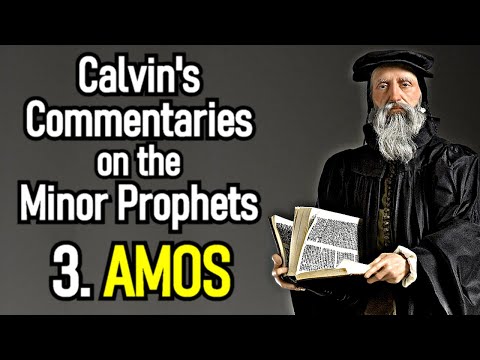 Calvin's Commentaries on the Minor Prophets: 3. Amos