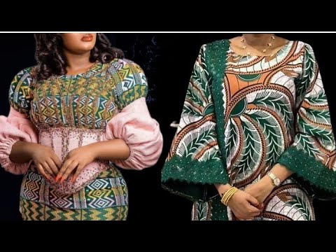 🆕✨Modèles de robes africain / Modèles de robes en pagne /2025 Mode africaine  , Ankara Bubu styles😍