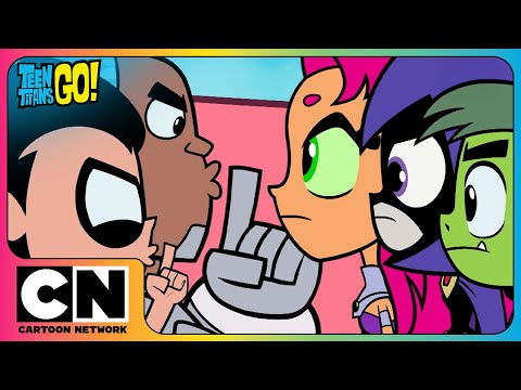 ⭐ NEW ⭐ SHHH! Don't Wake the Gorilla! 🦍💤  | Teen Titans Go!  | Cartoon Network Asia