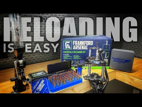 ALL-IN-ONE Reloading Kit - Frankford Arsenal Essentials Reloading Kit