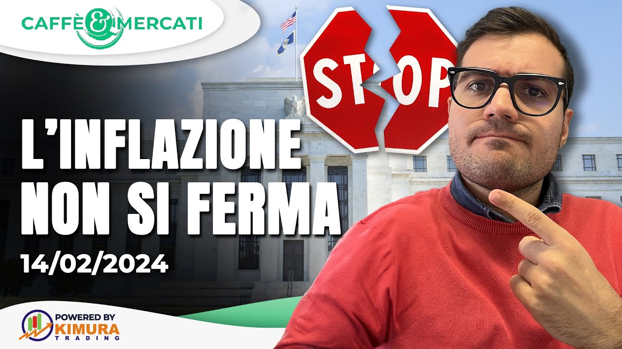 Inflazione USA delude le attese: come operare su EUR/USD