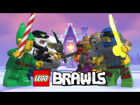 LEGO Brawls — Jingle Brawls 2023 Trailer