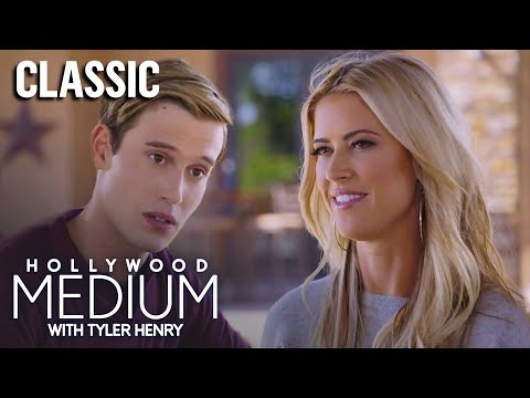 Tyler Henry Gives Christina Haack Comfort Amid Tarek El Moussa Divorce | Hollywood Medium | E!