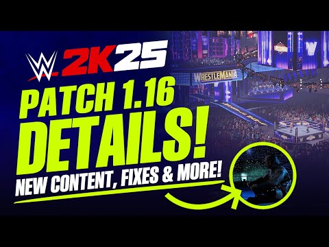 WWE 2K25 Patch 1.16: Full Details, New Bonus Content, Celebrity Replaced? & More!