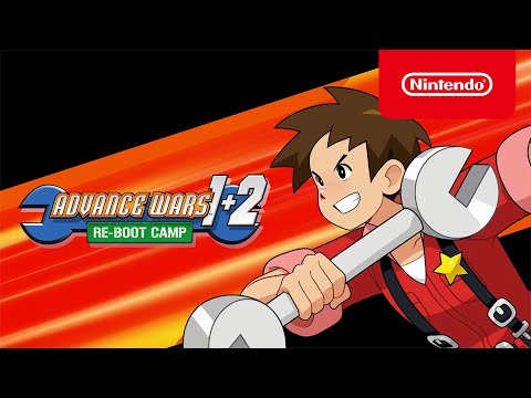 Advance Wars 1+2: Re-Boot Camp arrive sur Nintendo Switch !