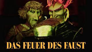 Das Feuer des Faust - Trickfilm  - DEFA (ganzer Film auf Deutsch)