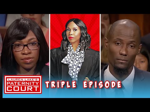 Triple Episode: She Claims a Late Night Massage Resulted in her Pregnancy | Paternity Court