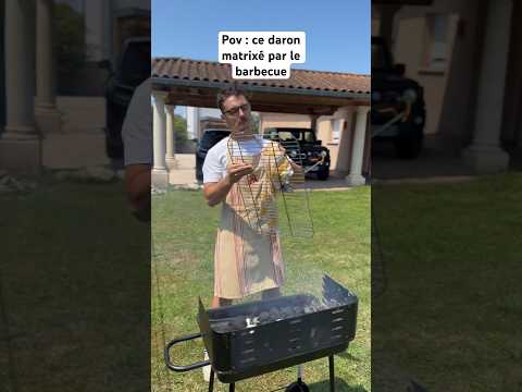 Ils aiment trop avoir le monopole du barbeuc