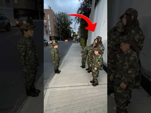 VIVIENDO COMO UN MILITAR !!