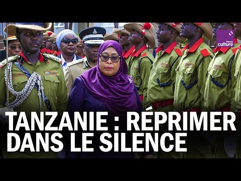 TANZANIE : ÉCRASER LA CONTESTATION DANS LE SILENCE