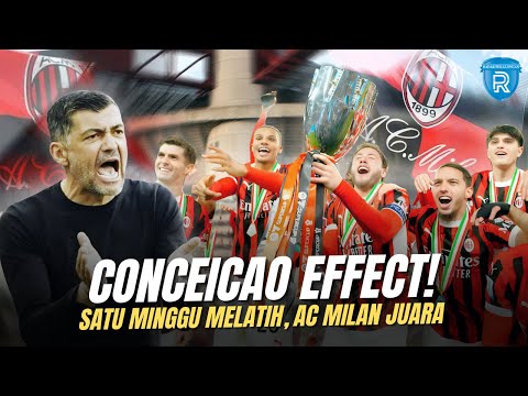 Era Baru di San Siro: Sergio Conceição Siap Bangkitkan AC Milan dari Keterpurukan