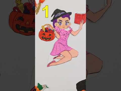 HUNTRIX Rumi In Halloween |Kpop Demon Hunters| #kpopdemonhunter #sodapop