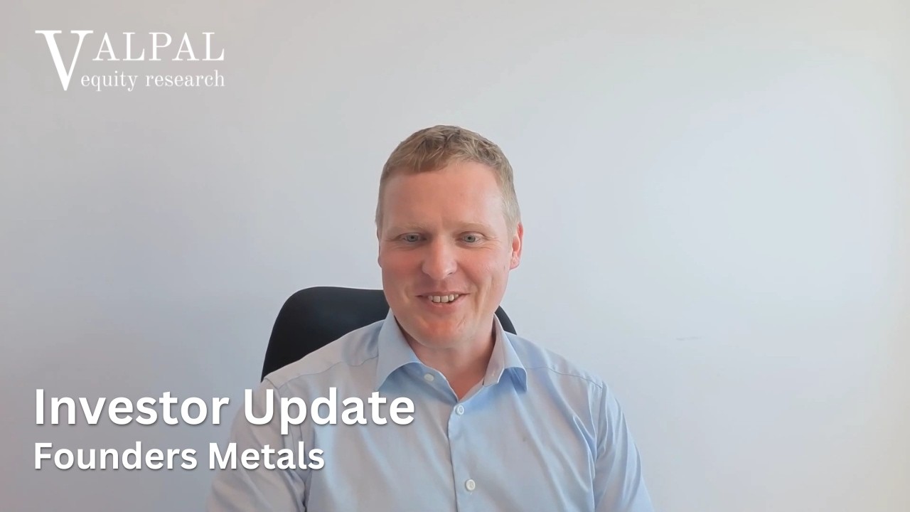 Founders Metals: Investor Update