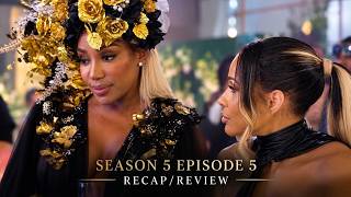 Real Housewives Ultimate Girls Trip S5 Ep.5 Recap/Review | The Alter-Ego Party & #RHOA OGs
