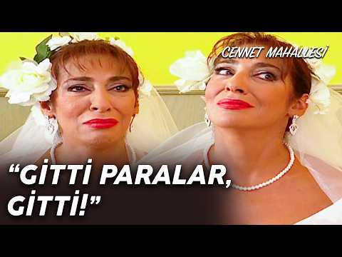 Pembe gelinliğiyle ortada kalıyor! | Cennet Mahallesi 49. Bölüm