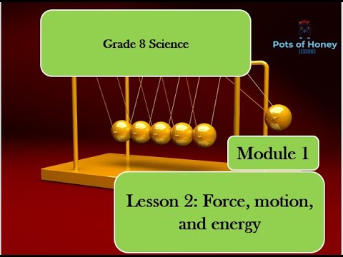 force motion and energy worksheets