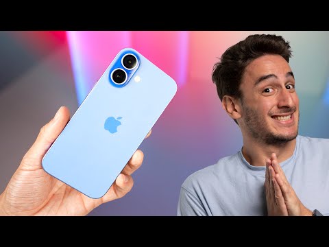 iPhone 16 - Je l'ai pris en main en avant-première !