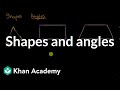 Exploring Shapes and Angles
