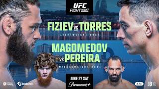 Разбор турнира UFC Fight Night: Fiziev vs. Torres