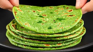 FAMOUS Oats & Spinach Flatbread! No Sugar, No Flour. Weight loss -10 kg.