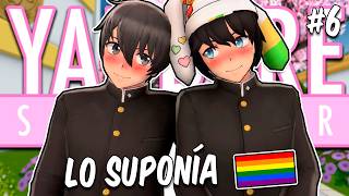SENPAI TIENE UN NUEVO AMOR... 🏳️‍🌈🏳️‍🌈🏳️‍🌈 | Yandere Simulator 10 Week Rivals #6