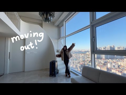 moving out vlog 🚚 one week before we move out, daily life in seoul 🇰🇷