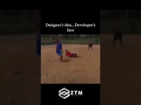 When Designers and Developers Collide