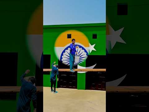 Pak Flag Change To Indian Flag🤔 #ytshorts #funny #comedymove #comedyfilms #comedy