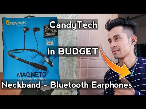 CandyTech Wireless Neckband Earbuds _ Review