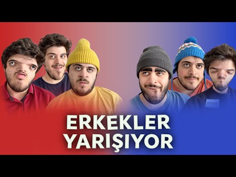 Erkekler yarışıyor! / ÇAYCAN OKULU