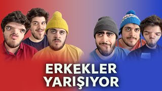 Erkekler yarışıyor! / ÇAYCAN OKULU