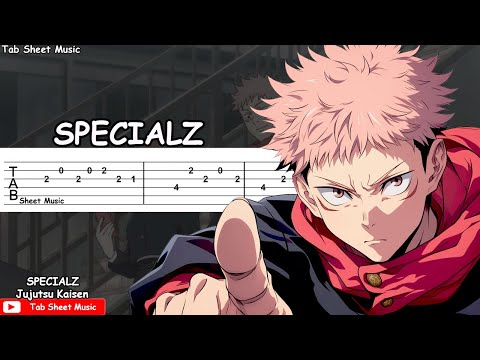 Jujutsu Kaisen S2 OP 2 - SPECIALZ Guitar Tutorial